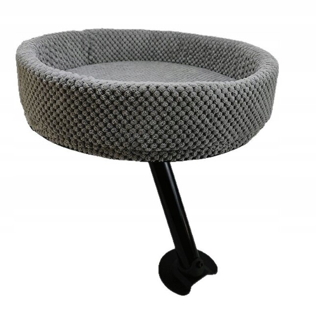 Závěsné Škrabadlo Pro Kočky Šedé 33x38 cm