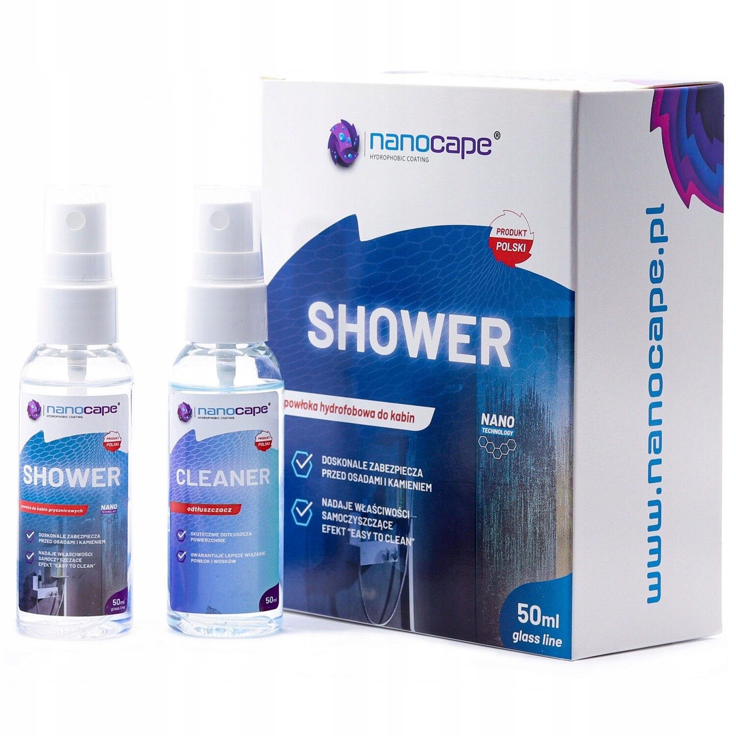 Impregnat pro sprchové kouty Antipara