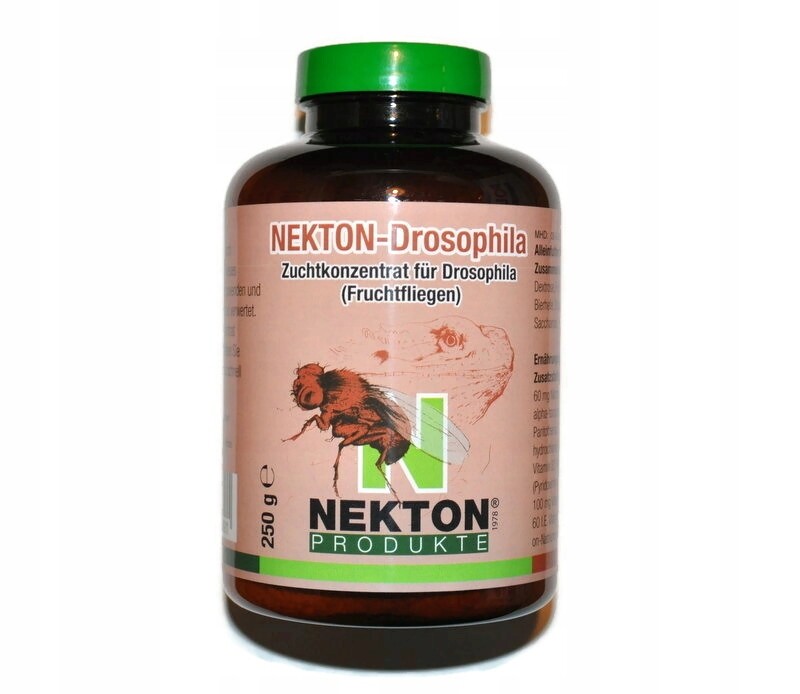Nekton Drosophila 250 g pro mušle a ovoce