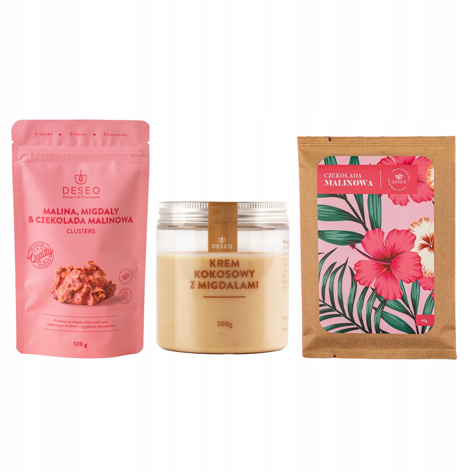 Dárková sada Malinove Love Dárek ke Dni chlapců Deseo