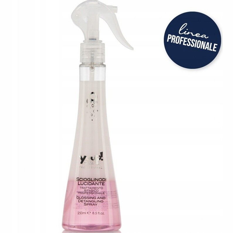 Yuup Professional Dvoufázový rozčesávací sprej 250ml