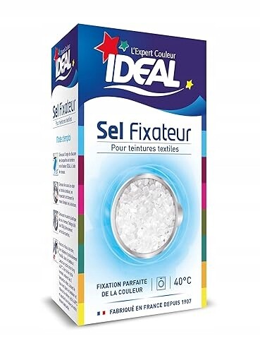 Ideal Dlouhotrvající fixační sůl pro barvení textilií 500 g