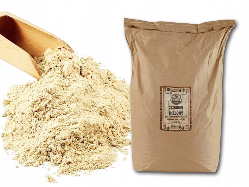 Jemně Česnek Česnek 25 kg Přírodní Velkoobchod