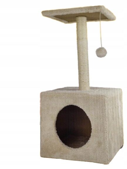 pro kočky Kitty s pelíškem 30x30x5 9 Cm