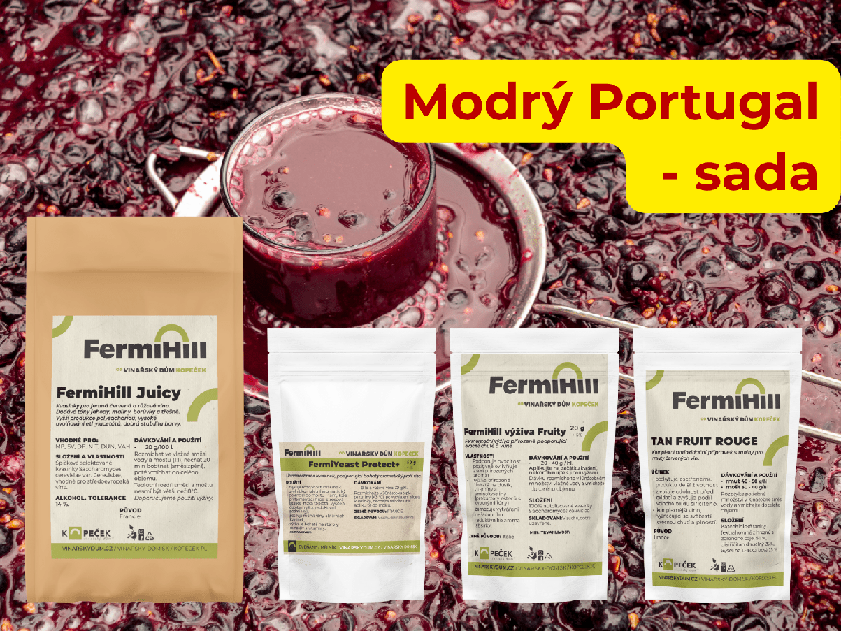 Sada Svatovavřinecké / Modrý portugal