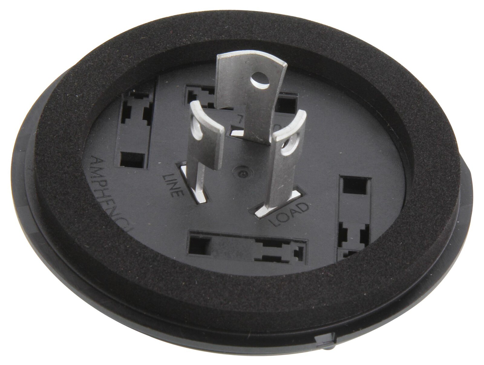 Amphenol Communications Solutions Flb-P70-001. Led Connector, Plug, 3Pos, 480V/15A, Pcb