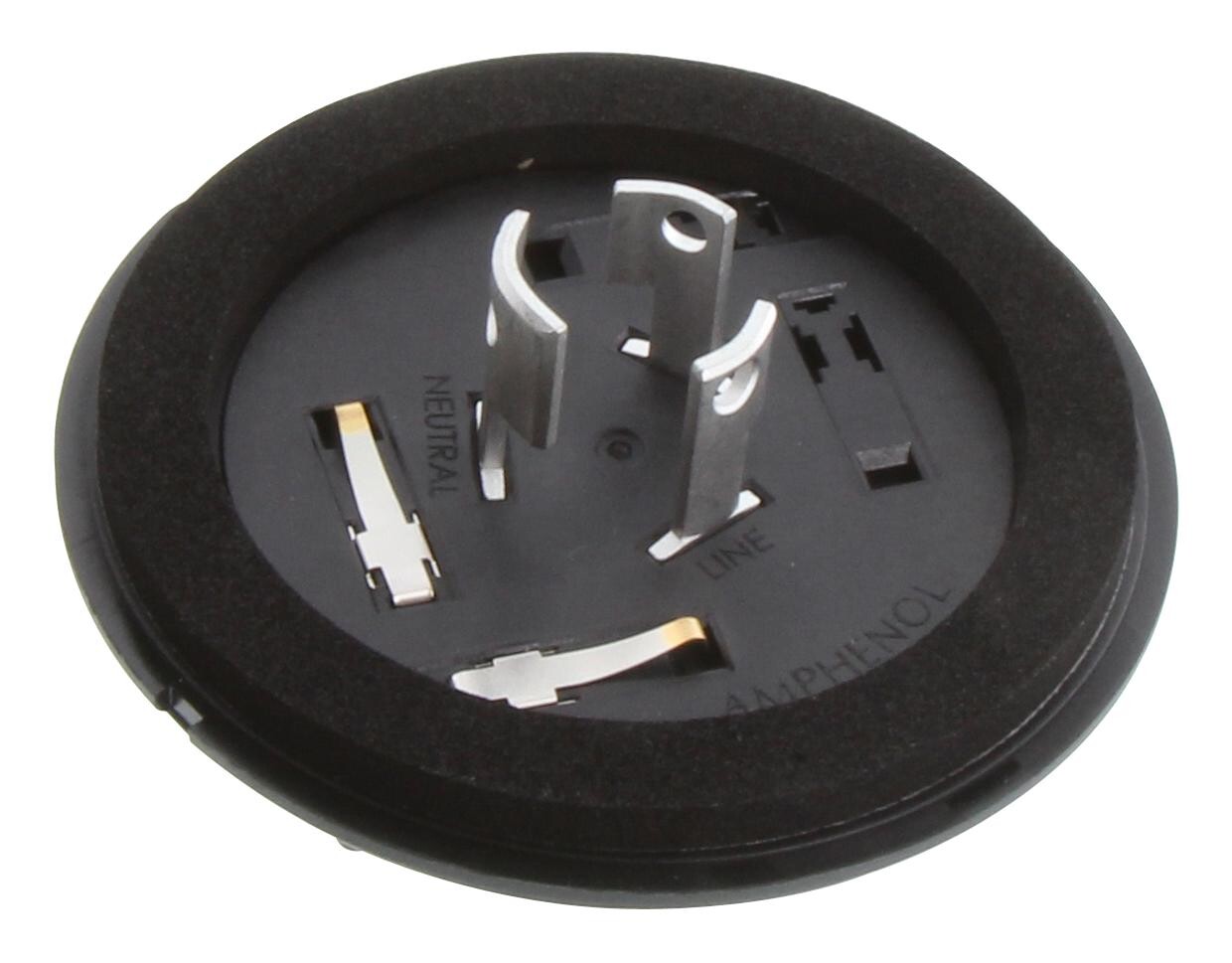 Amphenol Communications Solutions Flb-P75-001. Led Connector, Plug, 5Pos, 480V/15A, Pcb