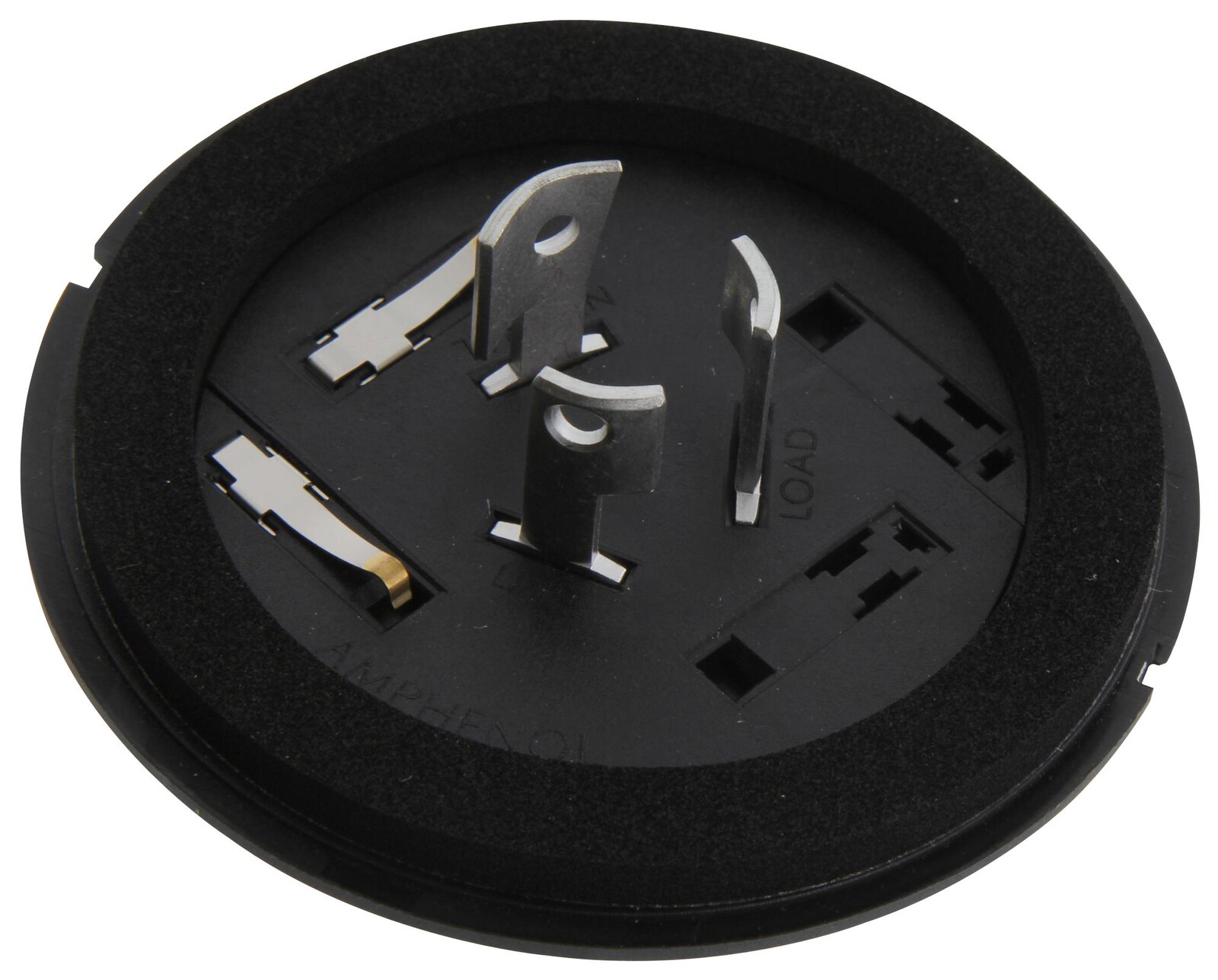 Amphenol Communications Solutions Flb-P75-002. Led Connector, Plug, 5Pos, 480V/15A, Pcb