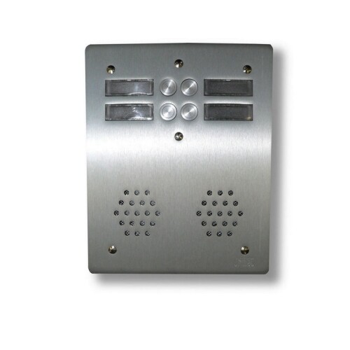 Tlačítkový panel AV2004P 4 tl.