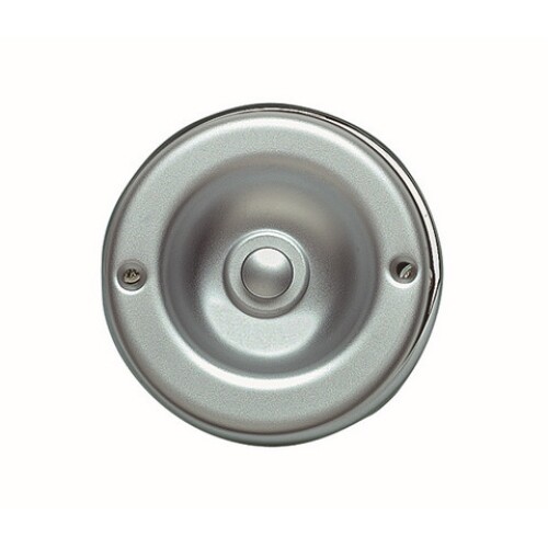 Tlačítko zvonkové GROTHE KS 2075 matný chrom