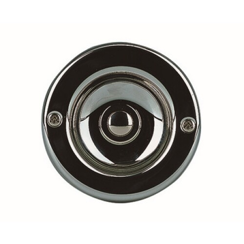 Tlačítko zvonkové GROTHE KS 2076 leštěný chrom