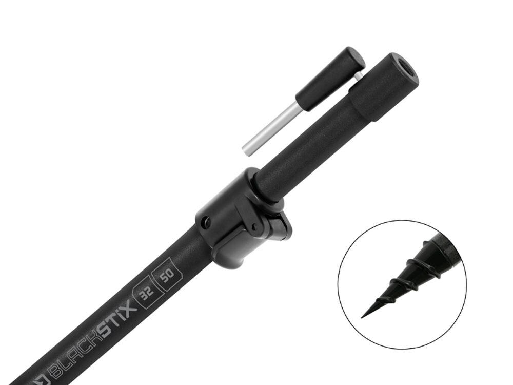 Delphin Vidlička BlackStix - 110-180cm