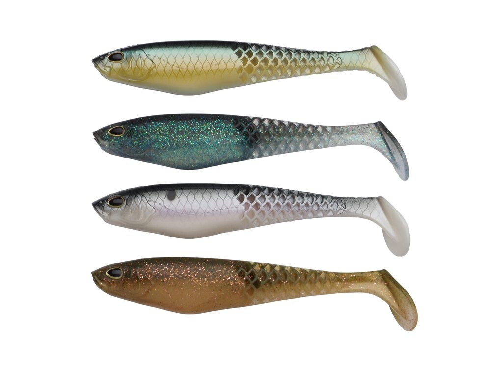 Berkley Gumová nástraha Cullshad Mixpack Clearwater - 10cm 6ks