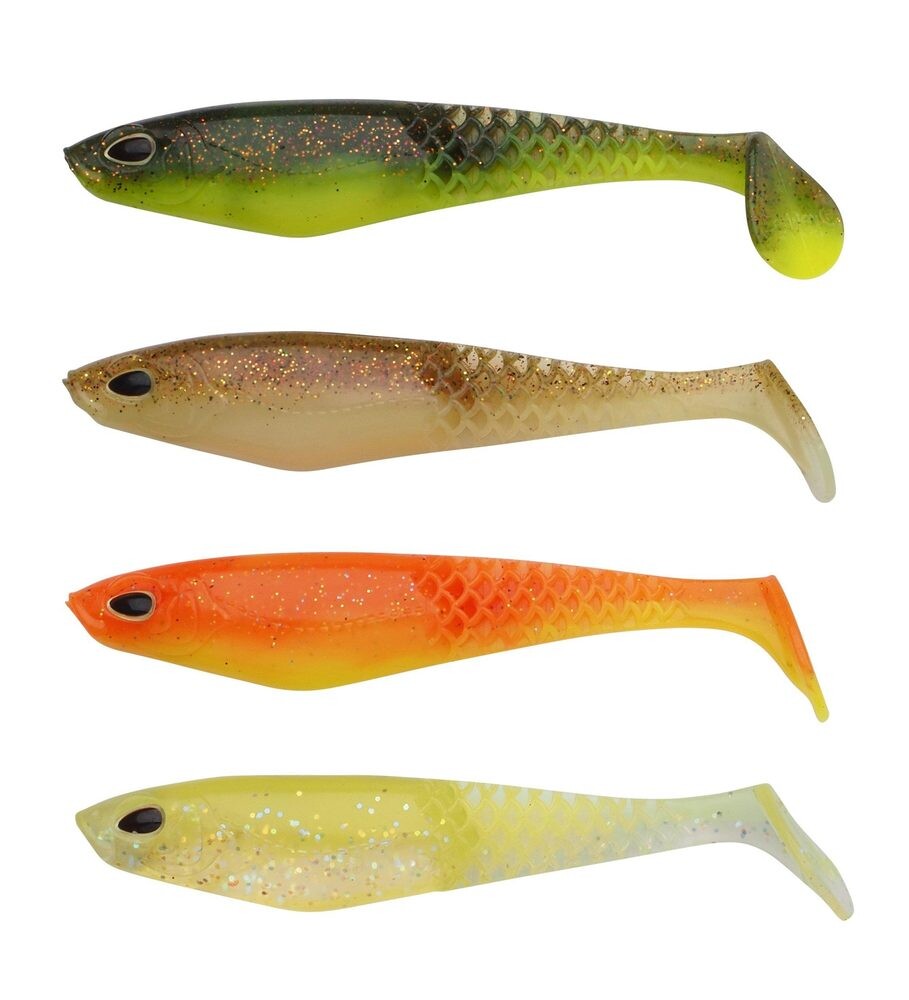 Berkley Gumová nástraha Cullshad Mixpack Darkwater - 10cm 6ks