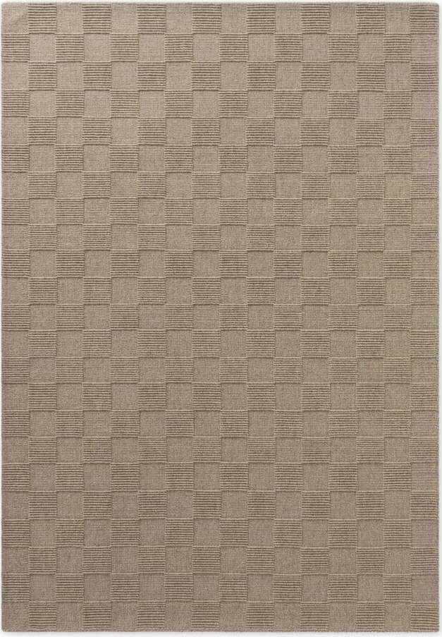 Béžový ručně tkaný vlněný koberec 120x170 cm Scala – Villeroy&Boch