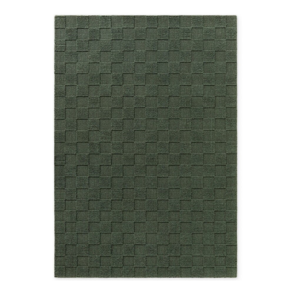 Tmavě zelený ručně tkaný vlněný koberec 120x170 cm Scala – Villeroy&Boch