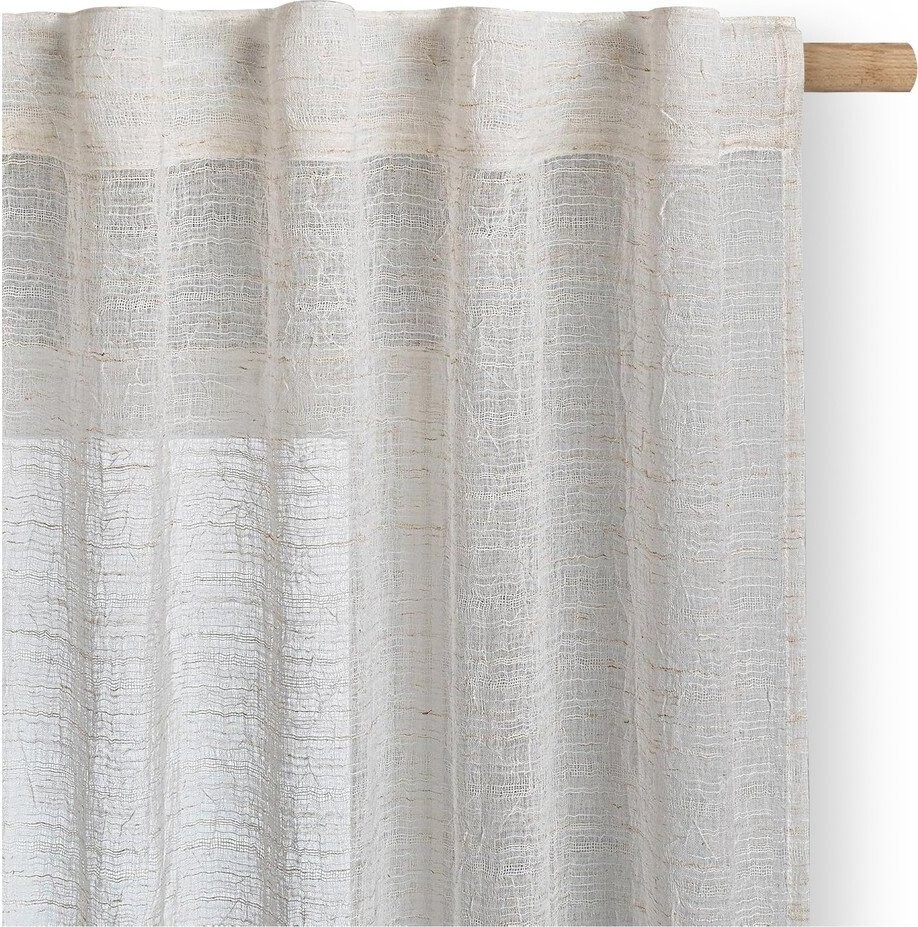 Krémový závěs 140x250 cm Drimar – Restilo