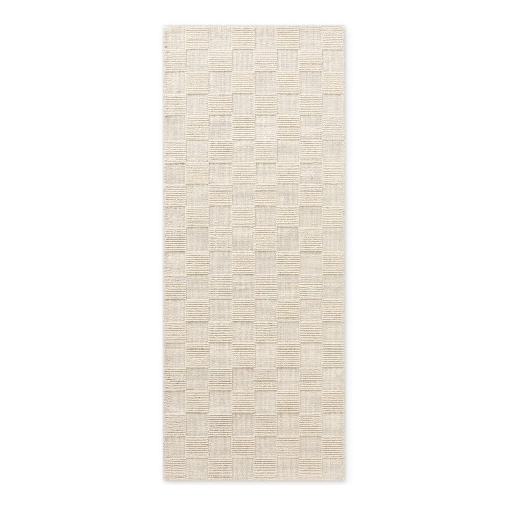 Krémový ručně tkaný vlněný běhoun 80x200 cm Scala – Villeroy&Boch