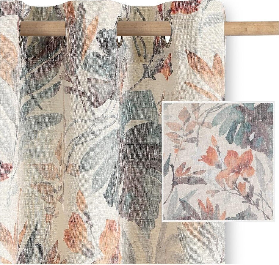 Krémový závěs 135x250 cm Celesta – Restilo