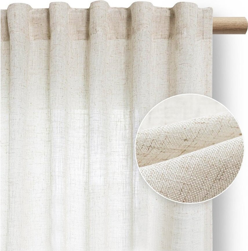 Slonovinový závěs 140x270 cm Velari – Restilo