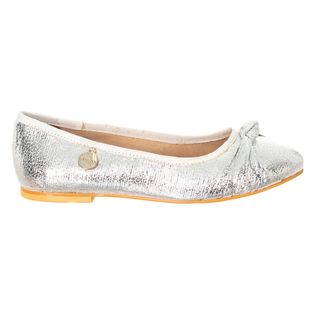 Guess  FJMAR3ELE02-040H  Stříbrná