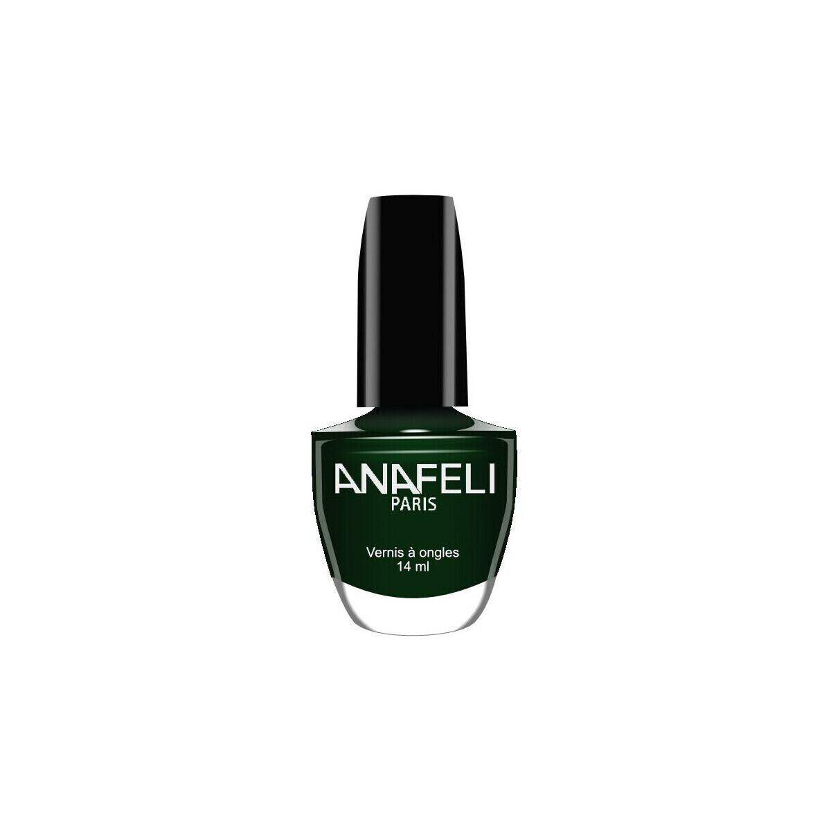 Anafeli  - Vernis à Ongles Couleur - 105 Vert Sapin