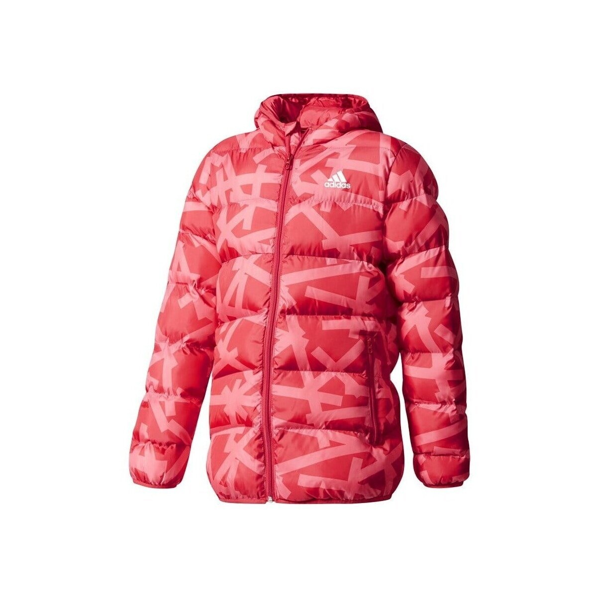 adidas  Synthetic Down Girls Bts Jacket  Červená