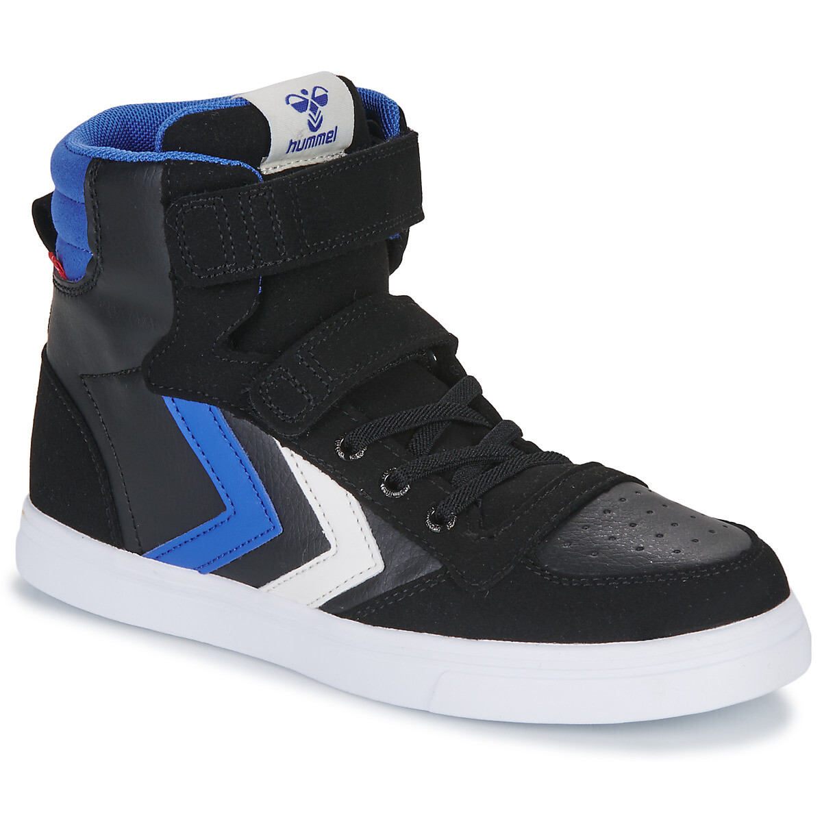 hummel  SLIMMER STADIL HIGH JR  Černá