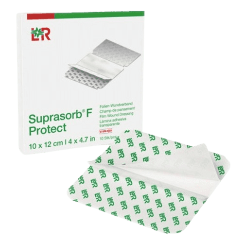 Krytí Suprasorb F Protect Sterilní 10x12cm 10ks