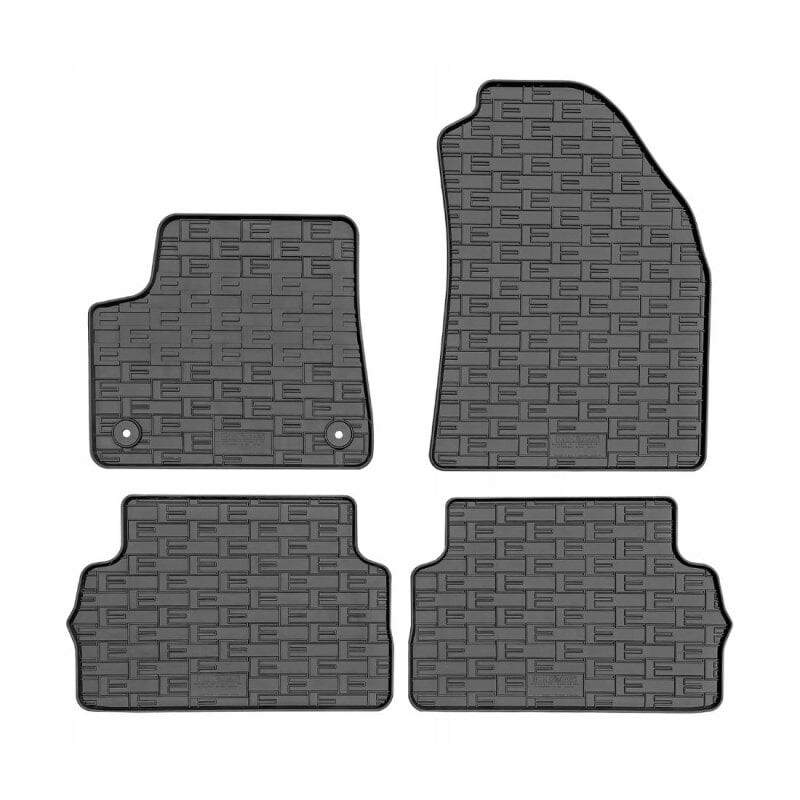 Gumové autokoberce CIK Citroen e-C3 2024- (elektrická verze)