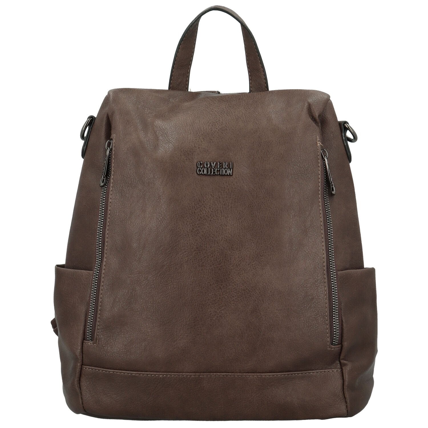 Dámský kabelko/batoh coffee - Coveri Tatiana new coffee