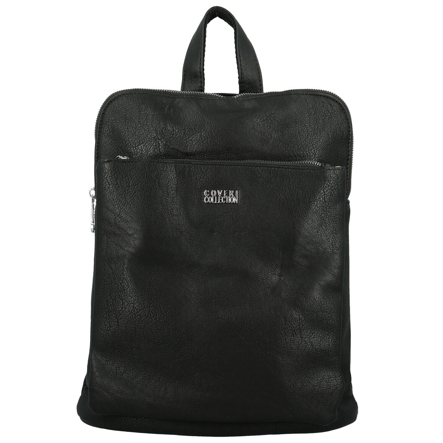 Dámský kabelko/batoh černý - Coveri Bercel černá