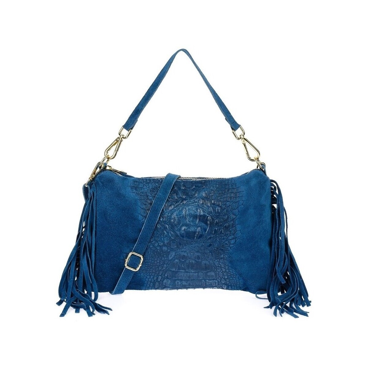 Vera Pelle  Boho Z24  Modrá