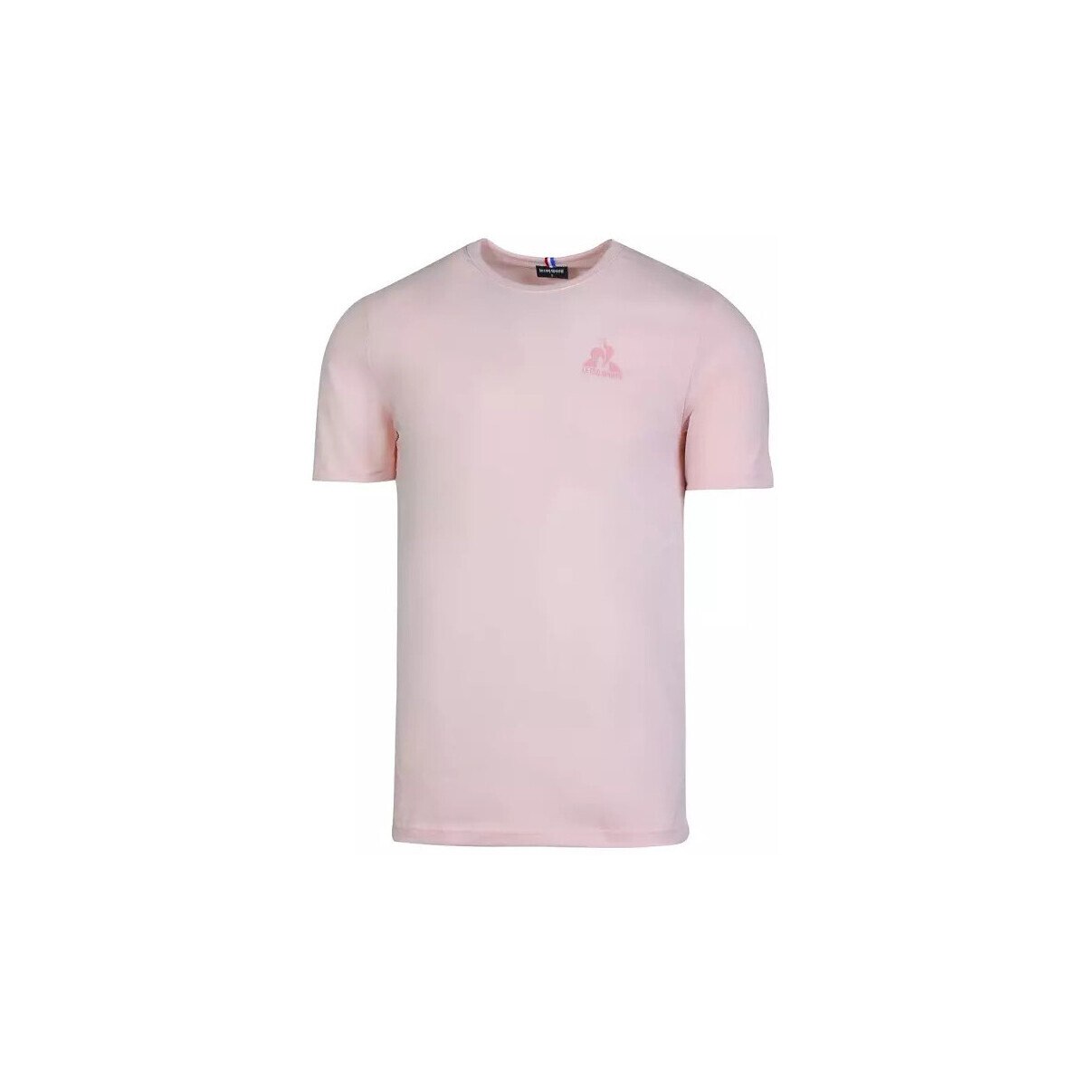Le Coq Sportif  MONOCHROME TEE SS NÂ°3 M  Růžová