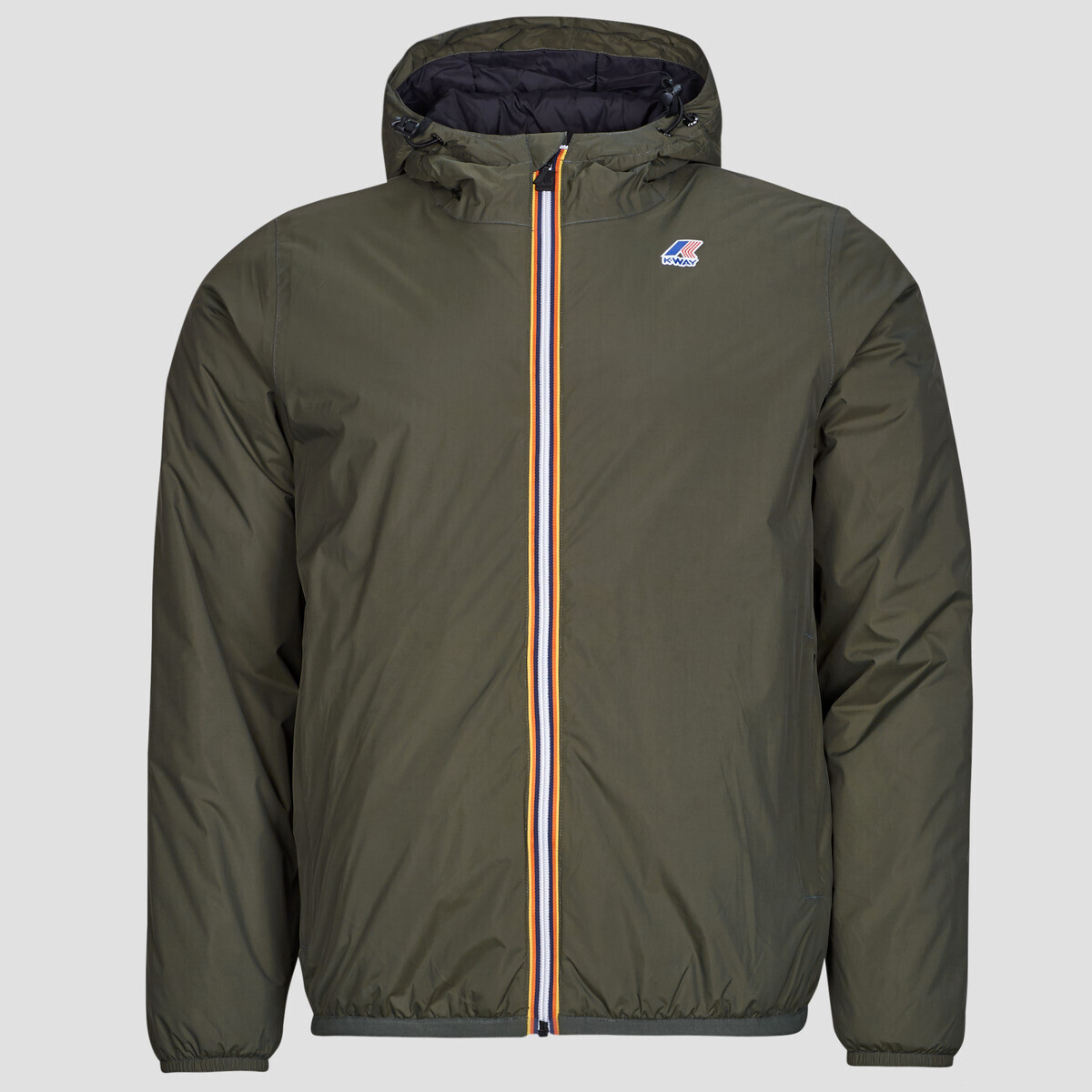 K-Way  LE VRAI 4.0 CLAUDE WARM  Khaki