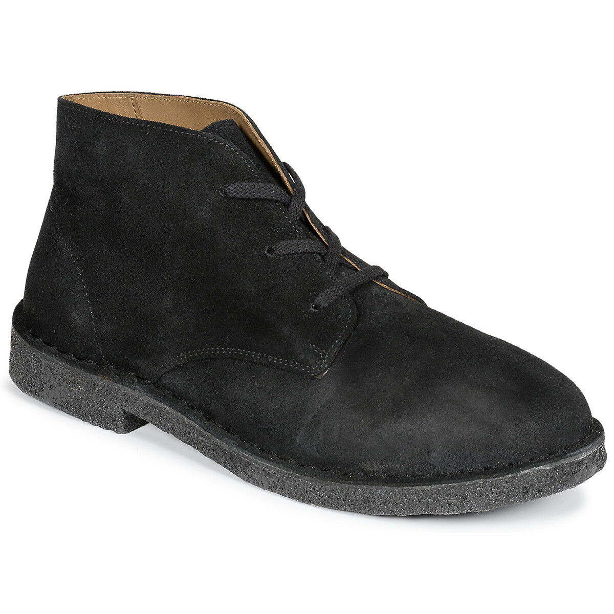 Selected  SLHRICCO SUEDE CHUKKA  Černá