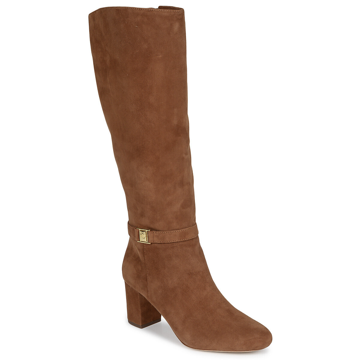 Lauren Ralph Lauren  KELLIE TALL BOOT  Hnědá