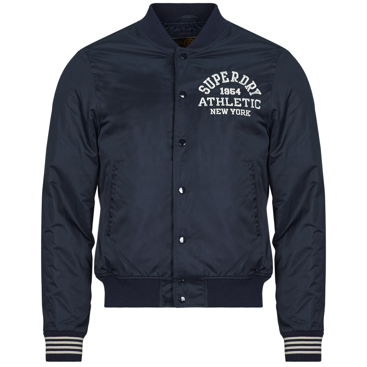 Superdry  ATHLETIC VARSITY BOMBER  Modrá