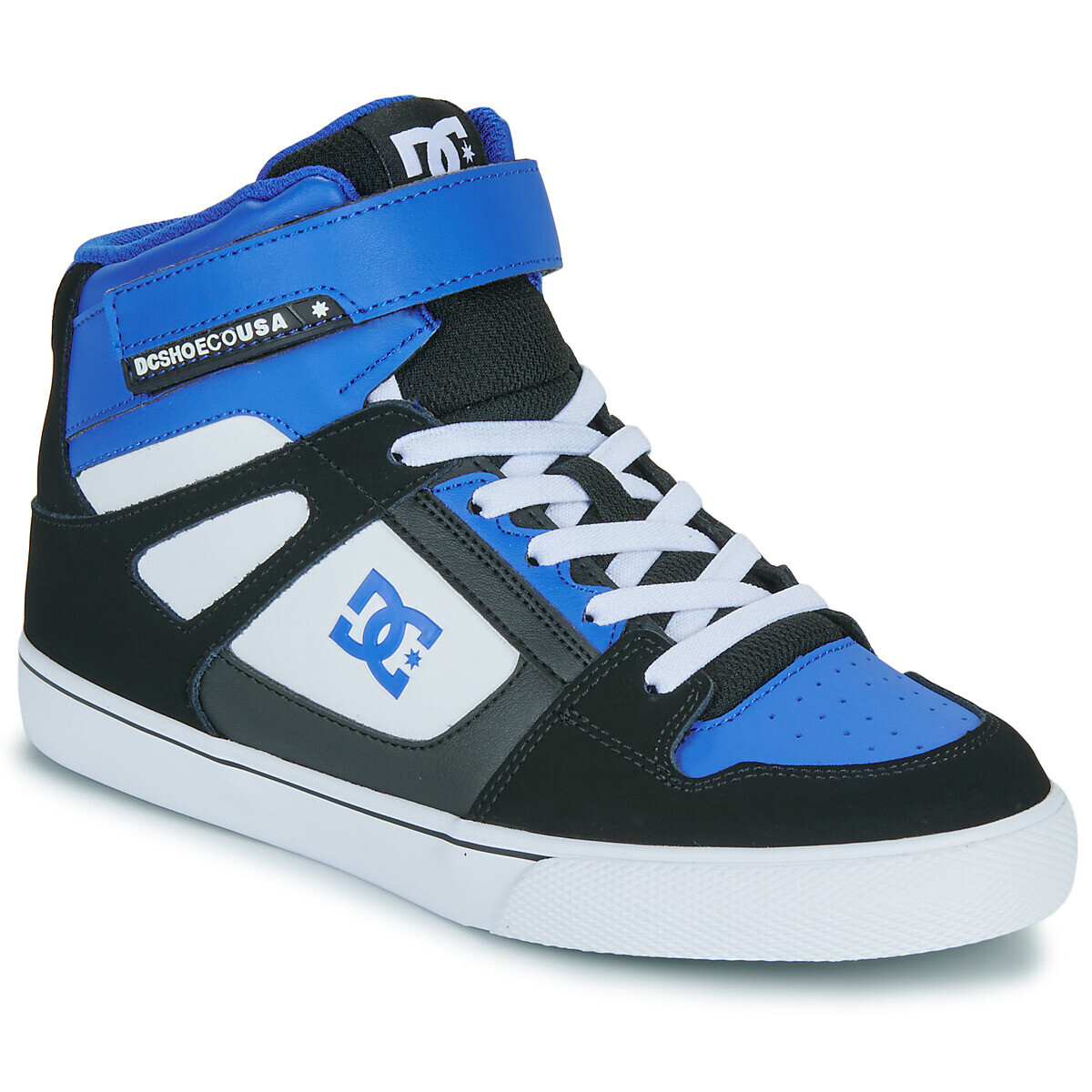 DC Shoes  PURE HIGH-TOP EV  Modrá