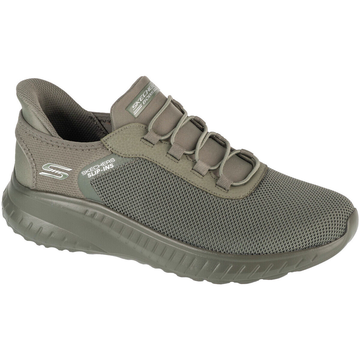 Skechers  Slip-Ins: Bobs Squad Chaos - Tough Walk,slip-ins  Zelená