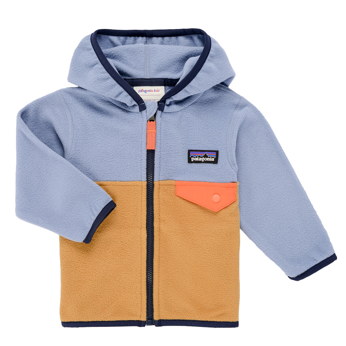 Patagonia  BABY MICRO D SNAP-T JKT  ruznobarevne