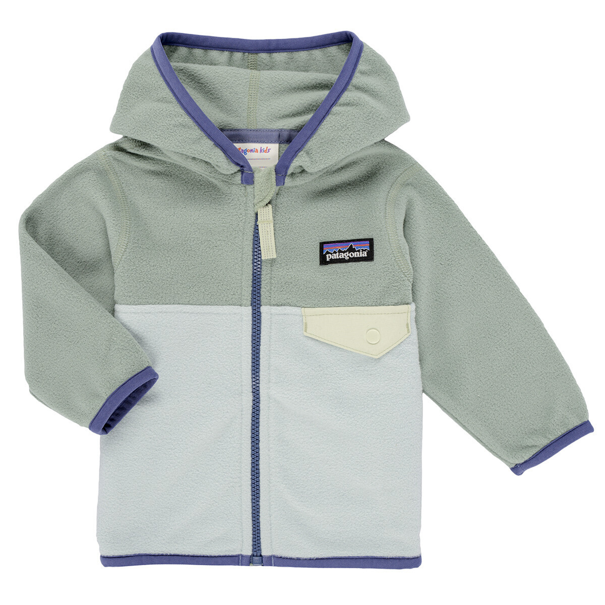 Patagonia  BABY MICRO D SNAP-T JKT  Zelená