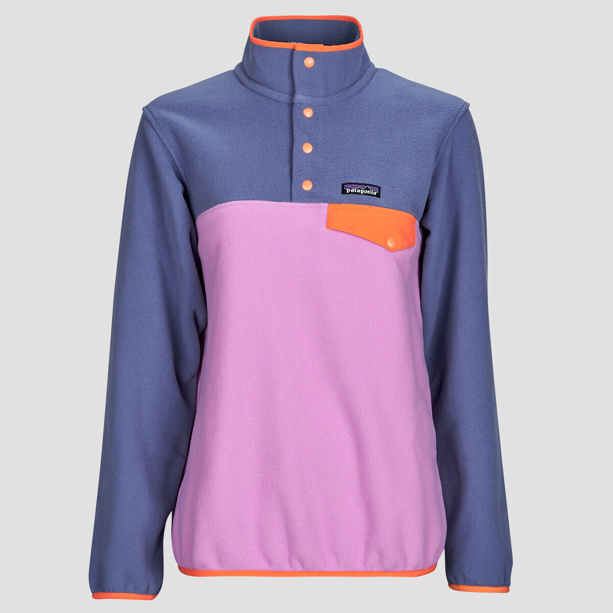 Patagonia  W'S LW SYNCH SNAP-T P/O  Fialová