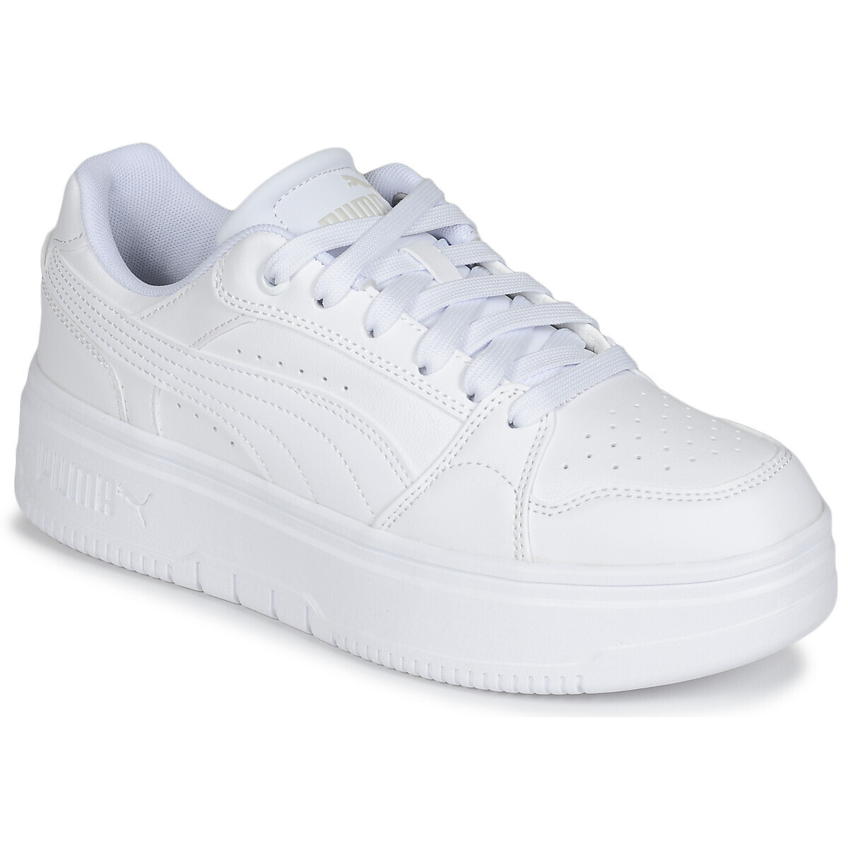 Puma  Rebound Femme Low  Bílá