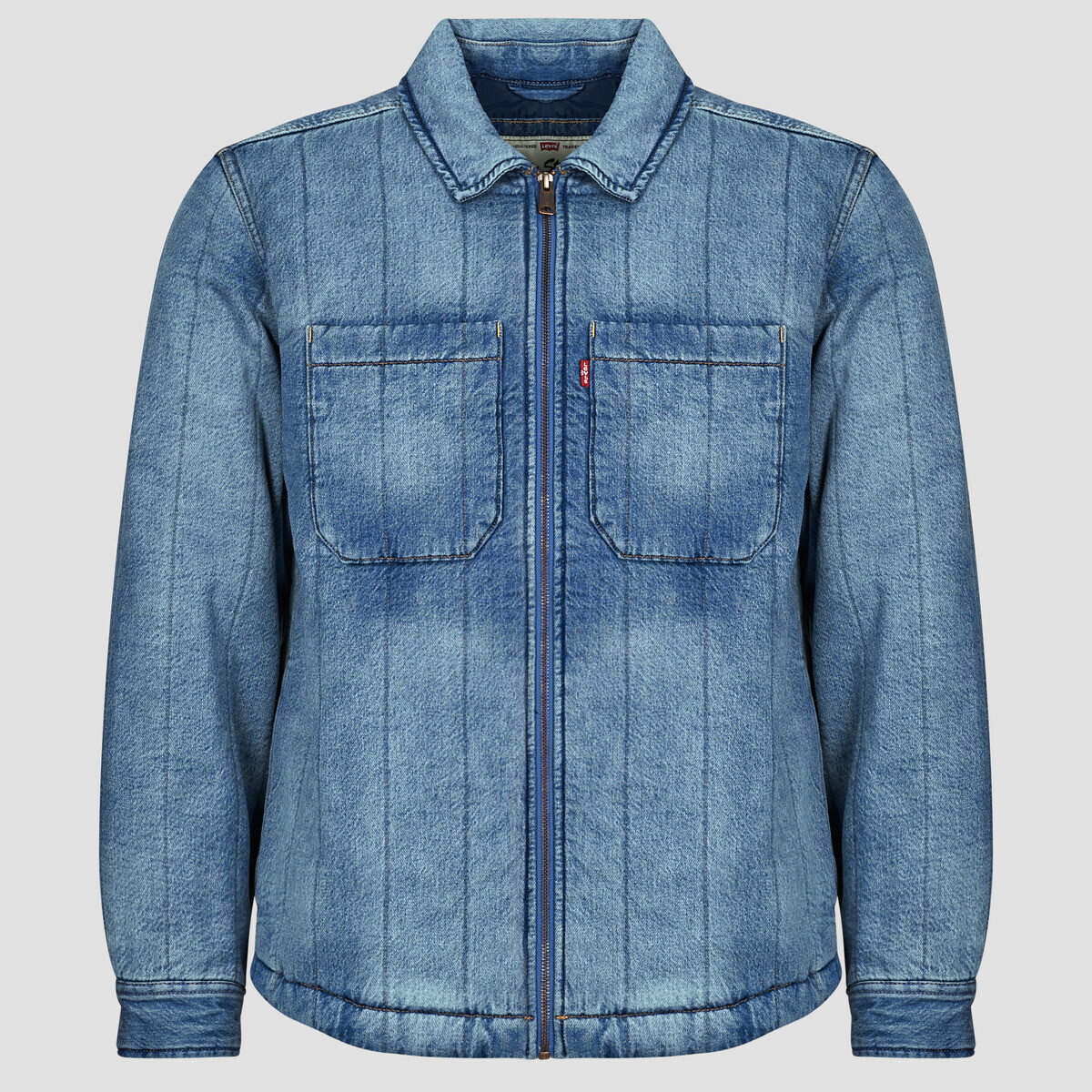 Levis  KYREN OVERSHIRT  Modrá