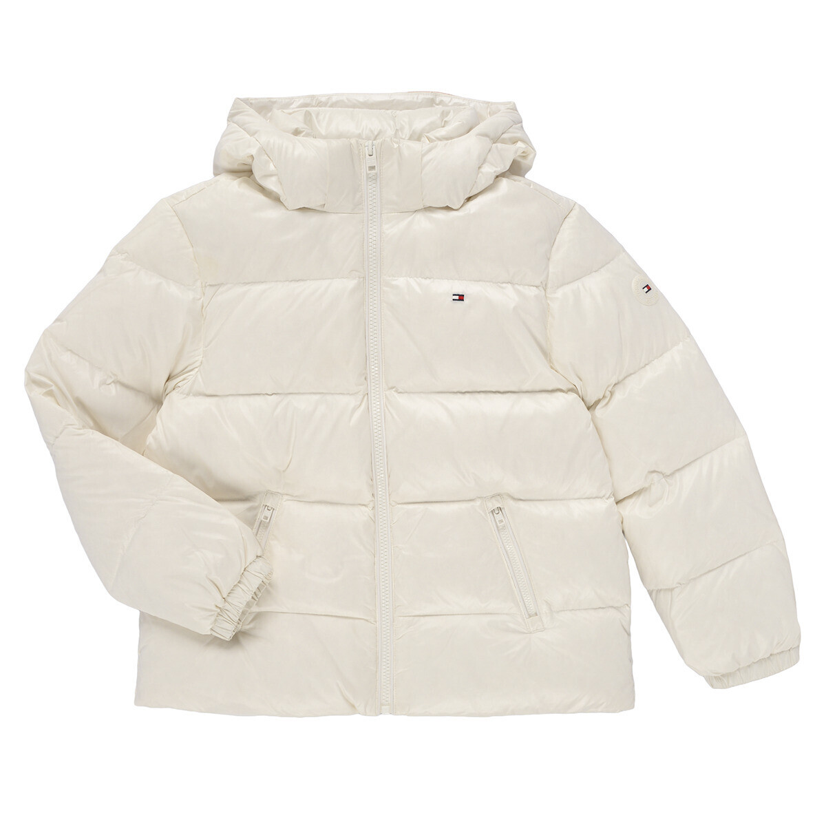 Tommy Hilfiger  ESSENTIAL DOWN JACKET  Bílá