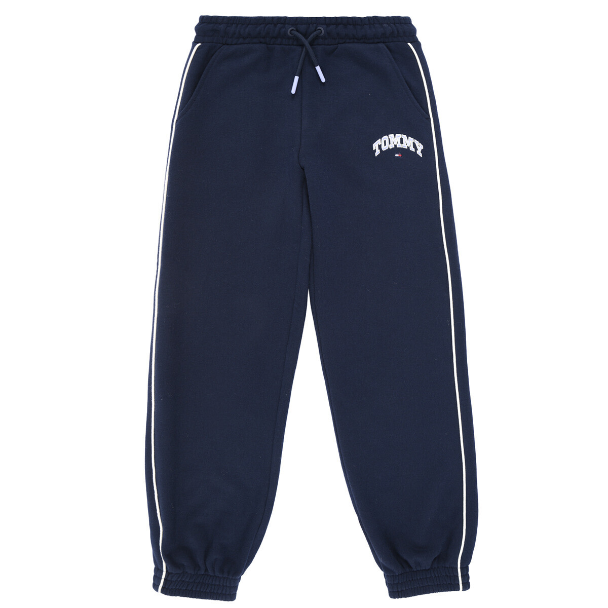 Tommy Hilfiger  TOMMY VARSITY SWEATPANTS  Tmavě modrá