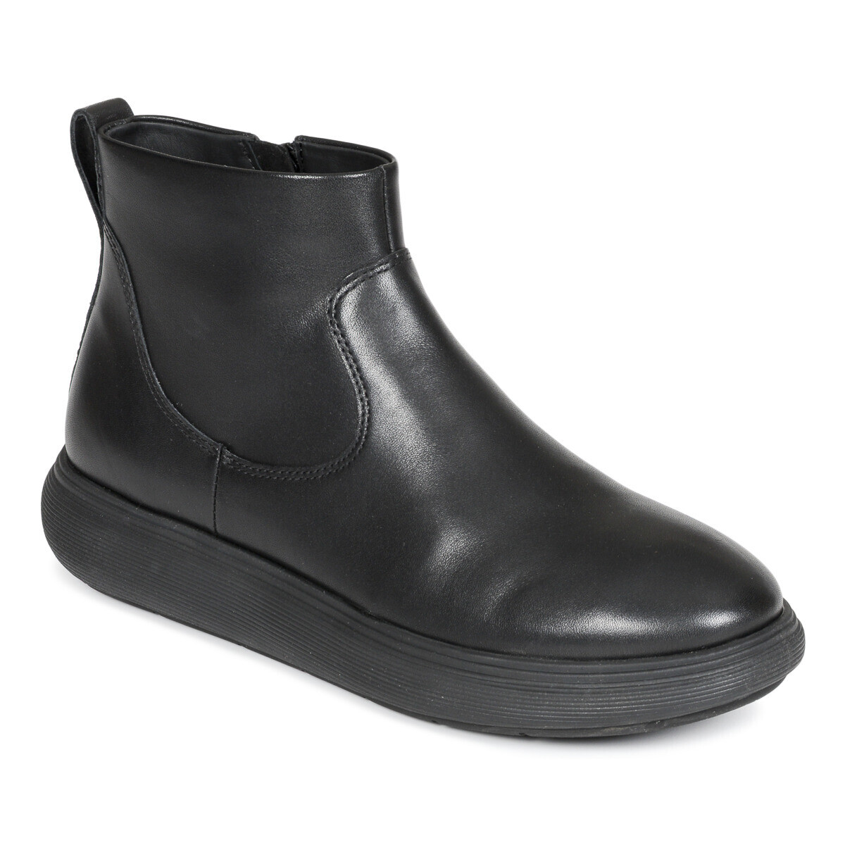 FitFlop  COMFF LEATHER  Černá