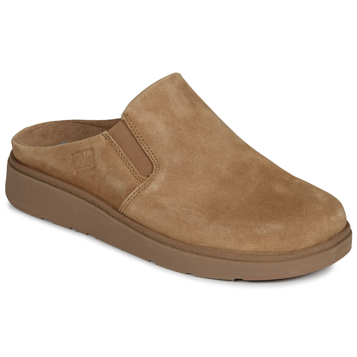 FitFlop  GEFF CLOSED BACK MULE  Hnědá