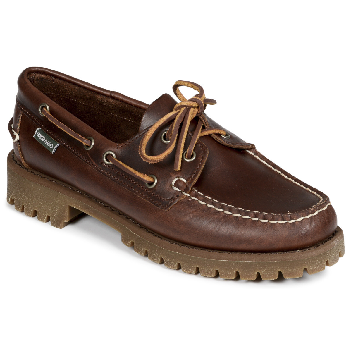 Sebago  RANGER WAXY WOMAN  Hnědá